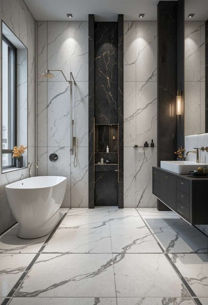 Add Contrasting Grout