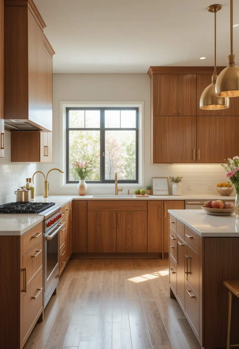 Modern Hickory Kitchen Cabinet Ideas