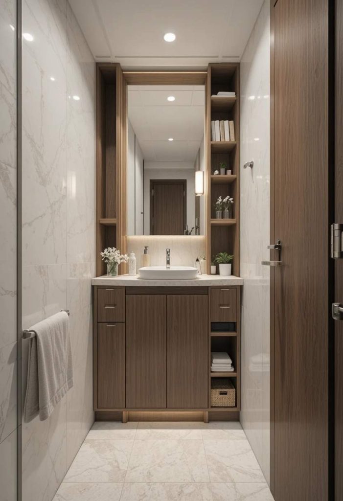 Choose a Compact Vanity for Small Spaces