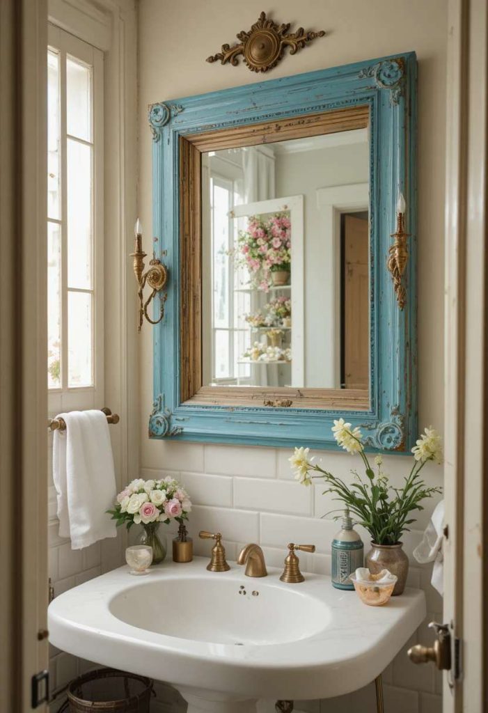Upcycle a Thrifted Frame
