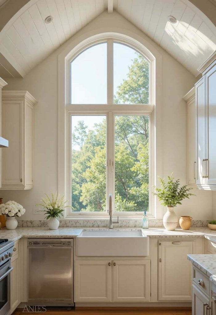 Add a Window Above the Sink