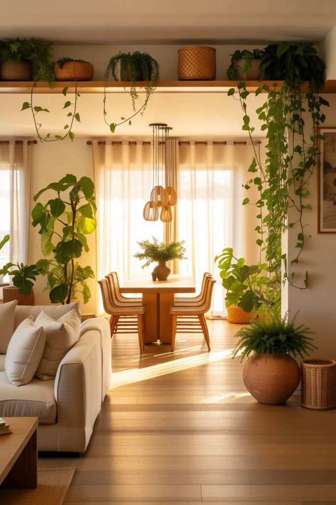Add Plants to Connect the Zones