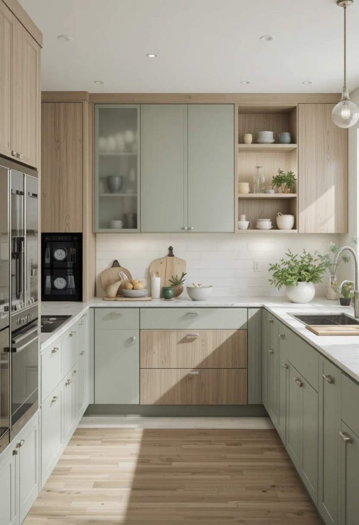 Pair With Sage Green