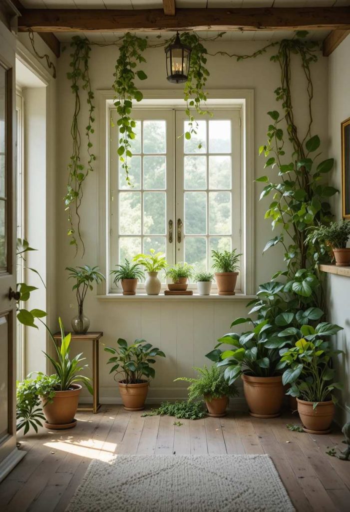 Bring In Greenery
