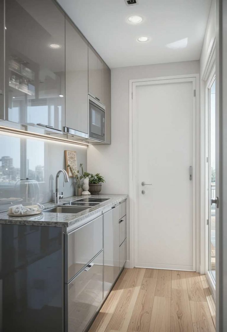 Small Apartment Kitchen Ideas