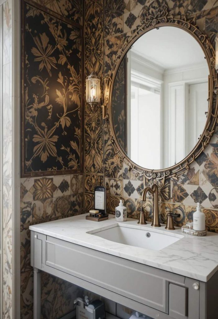 Add a Pop of Pattern