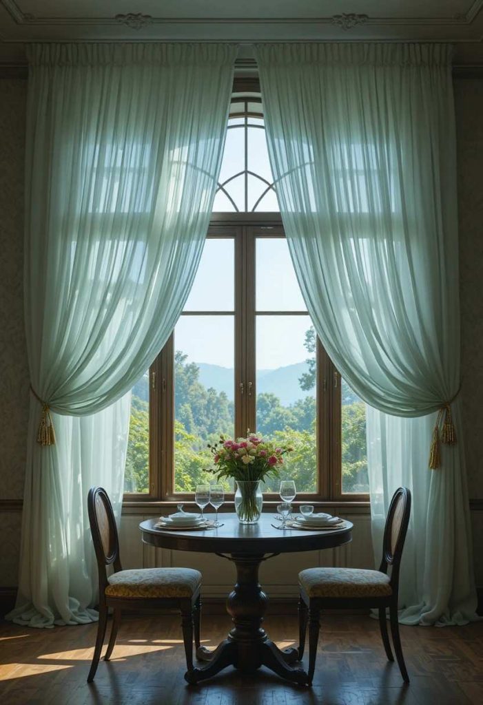 Frame a Window Beautifully