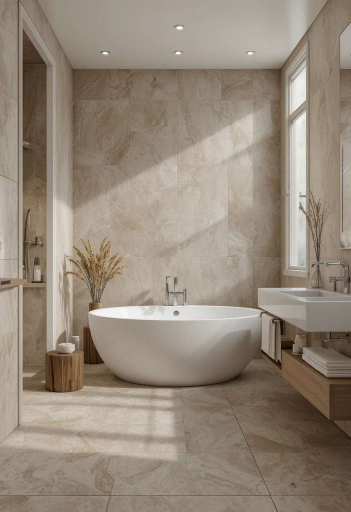 Add a Stone-Look Finish