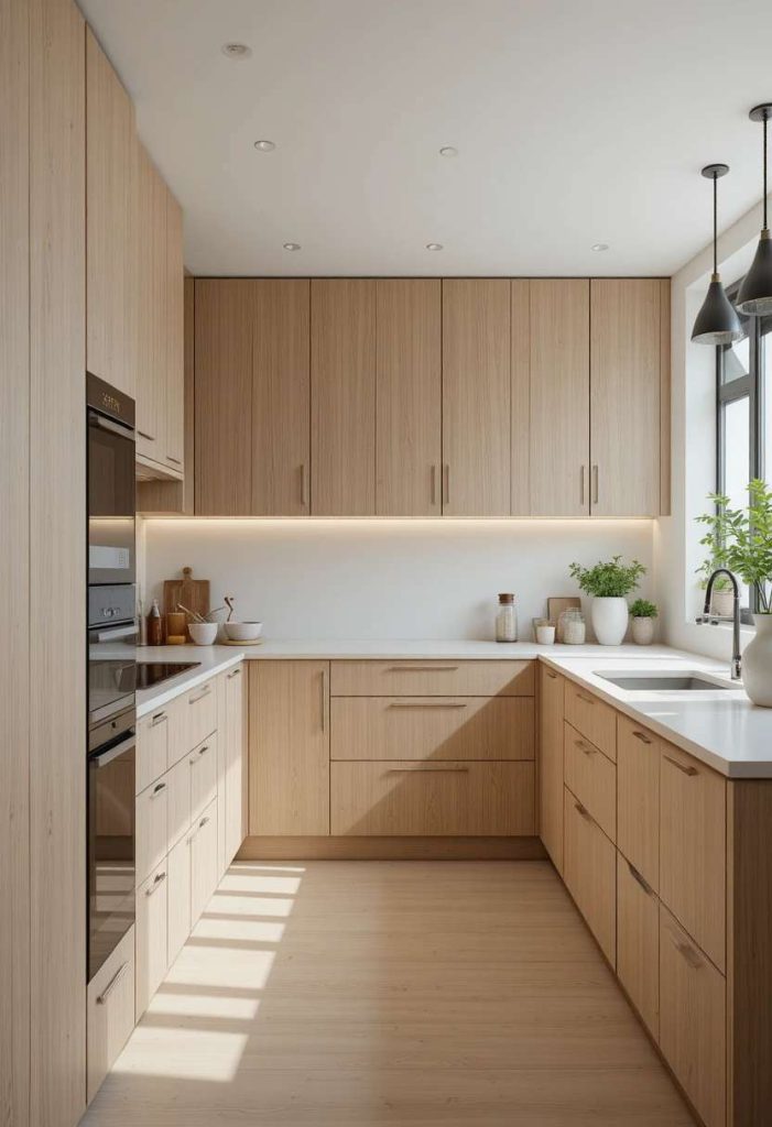 Try a Minimalist Look