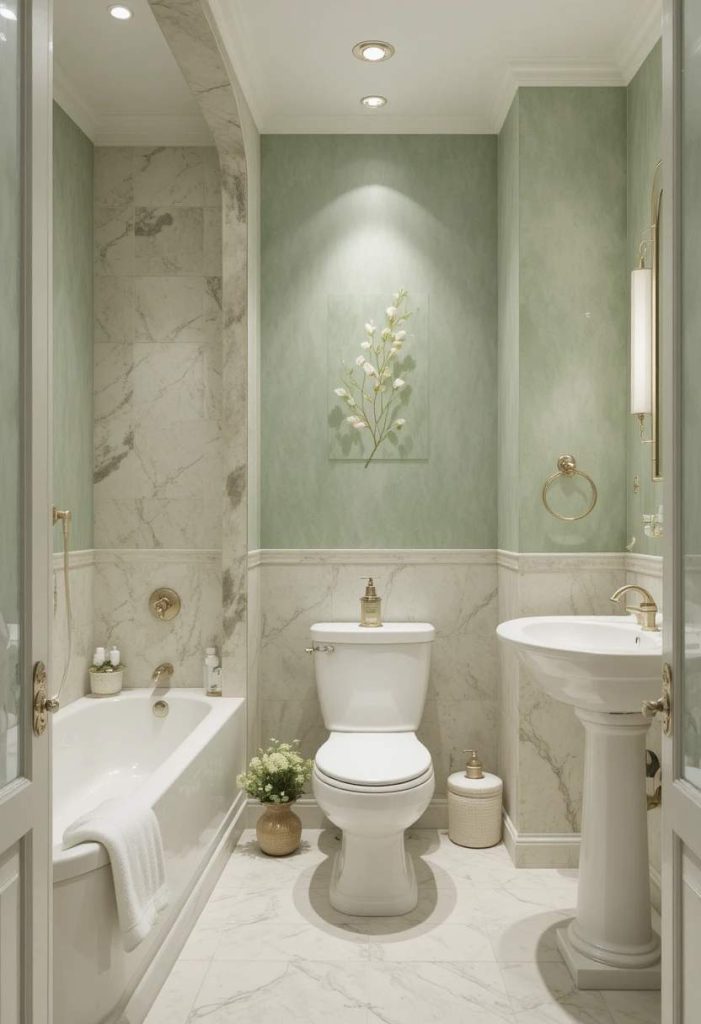 Add a Sage Accent Wall