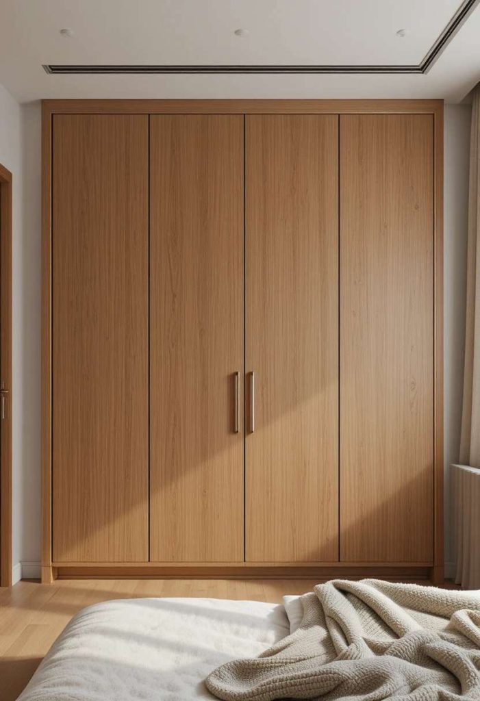 Use Warm Wood Tones