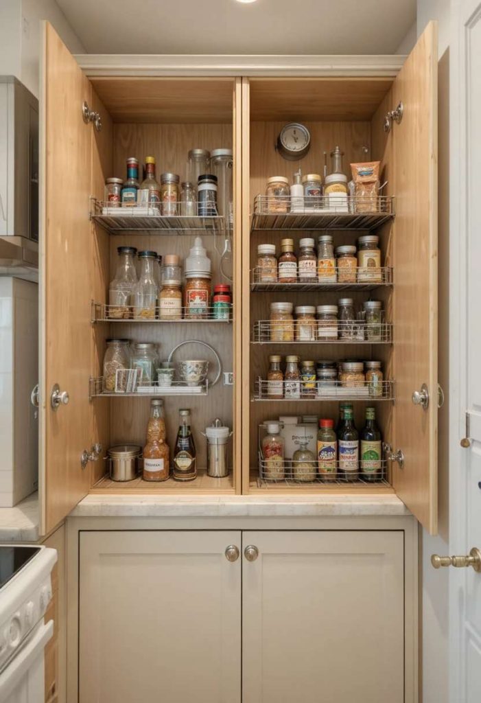 Store Inside Cabinet Doors