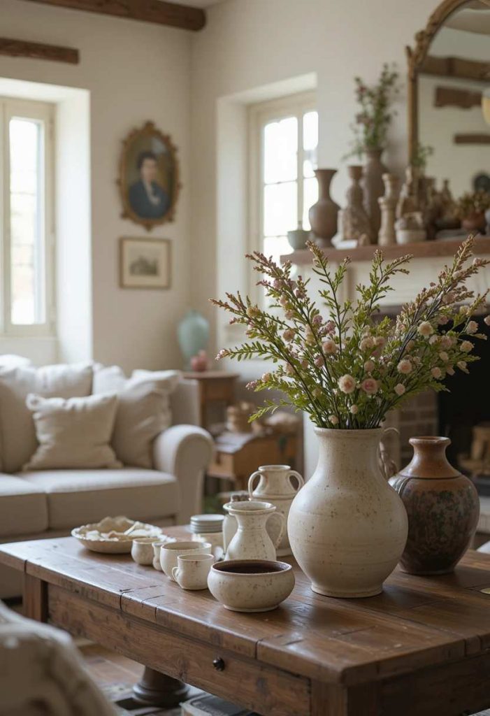 Add Ceramic and Pottery Pieces