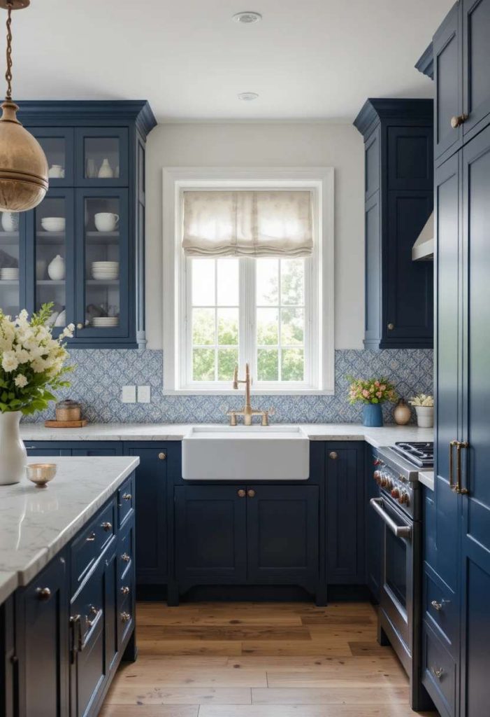 Add a Statement Backsplash
