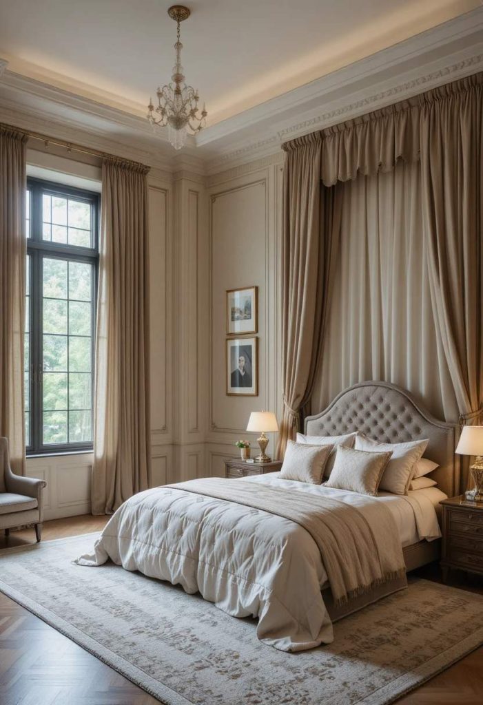 Add Soft Curtains