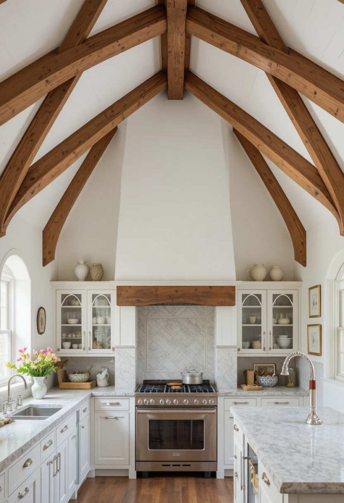 Try a Two-Tone Ceiling
