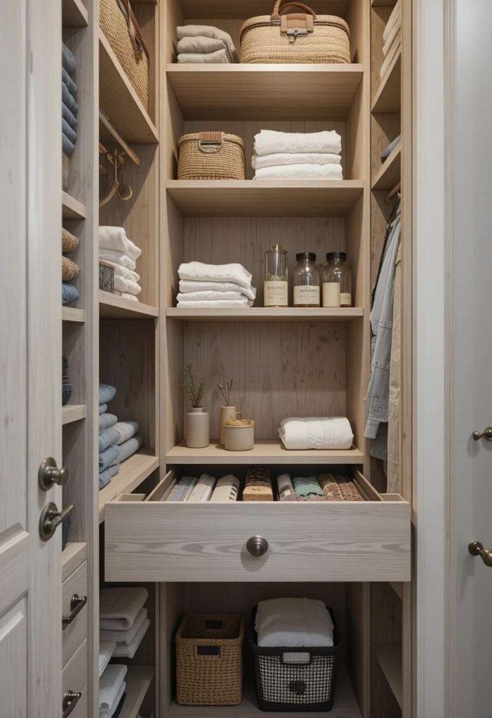 Add a Slim Pull-Out Drawer