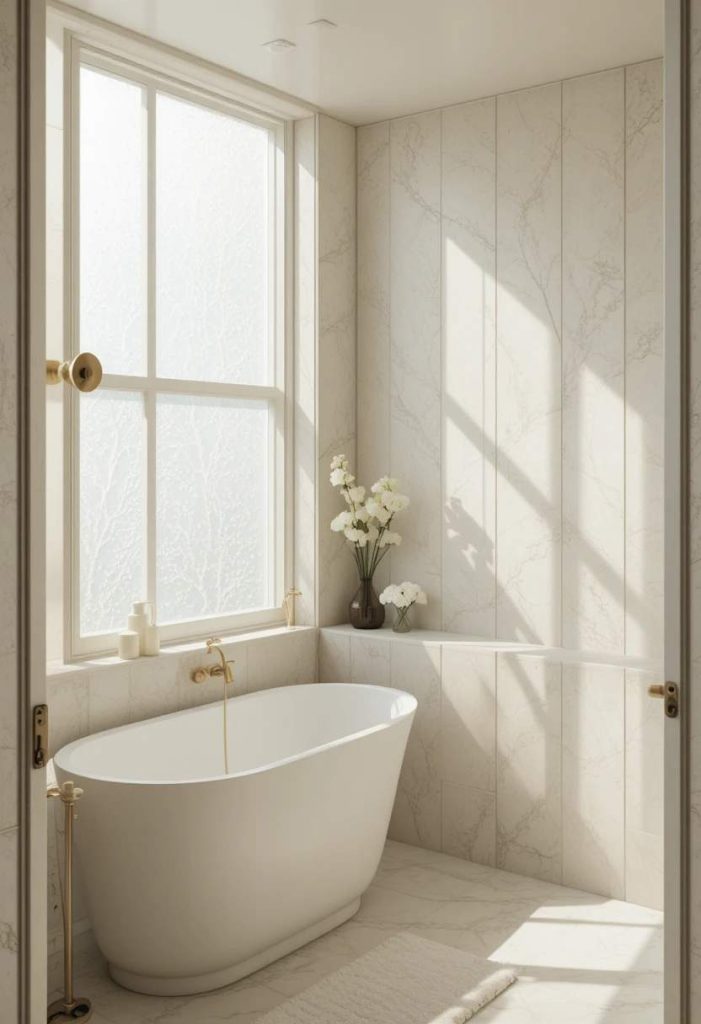 Try Frosted or Diffused Shades