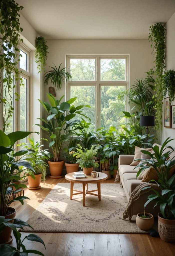 Include Nature and Greenery