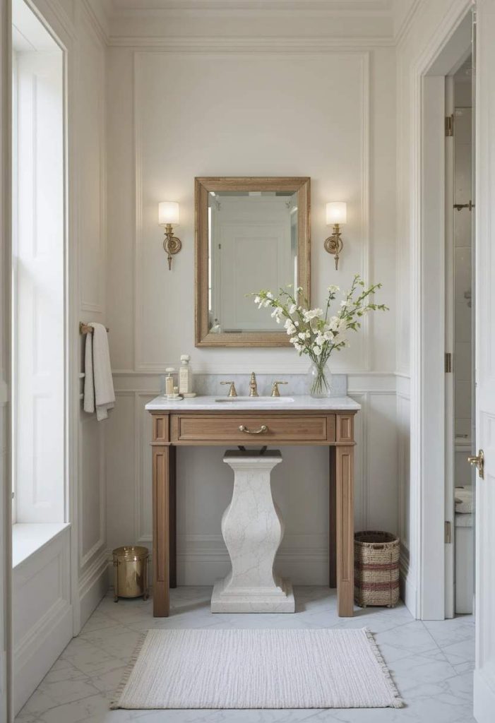 Try a Pedestal-Style Look