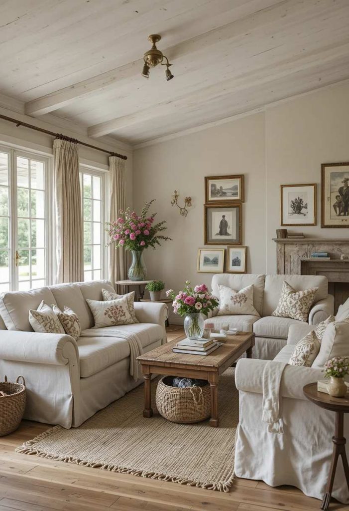 Use Slipcovers for Softness