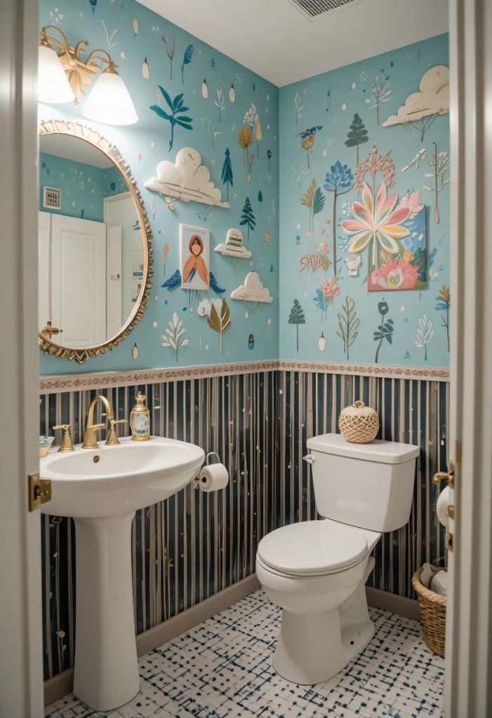 Add Peel-and-Stick Wall Art