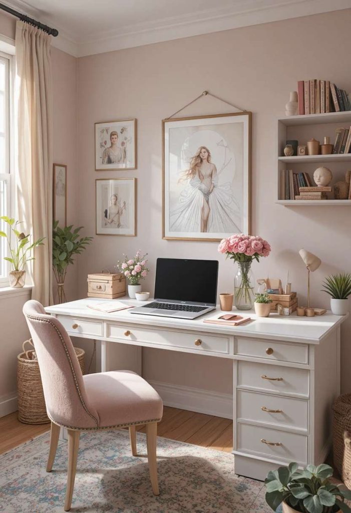 Keep the Desk Clutter-Free