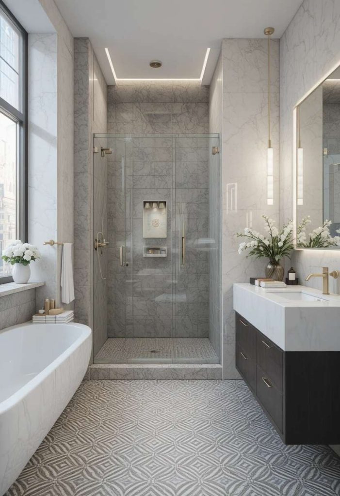 Use a Subtle Geometric Design