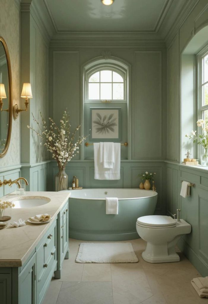 Pair Sage With Soft Cream