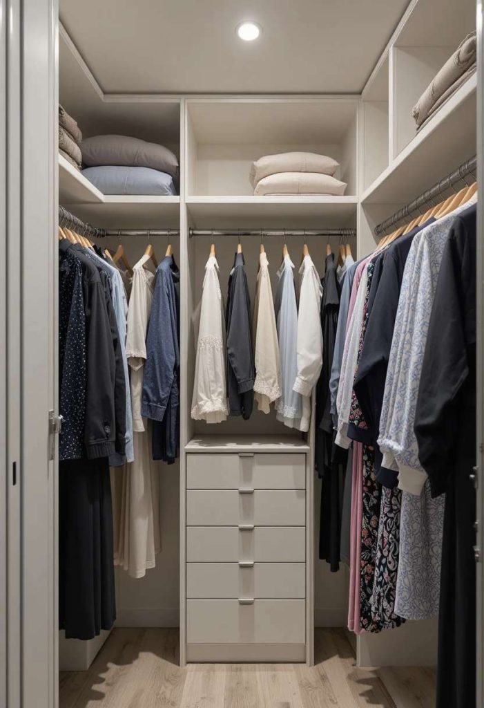 Add Hanging Sections of Different Heights