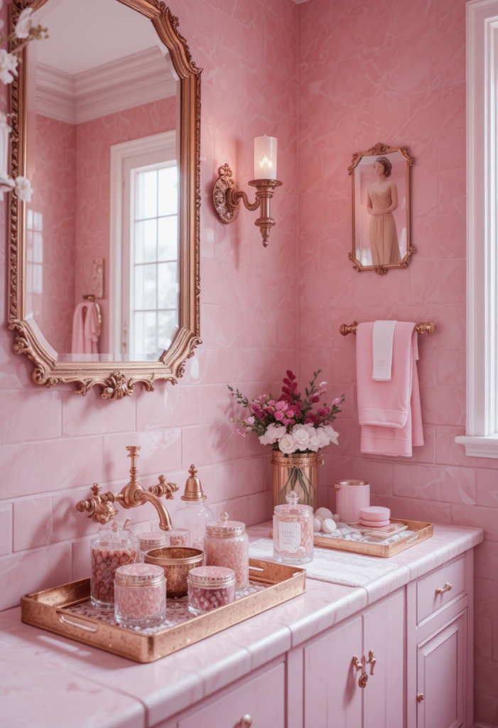 Add Glam Accessories