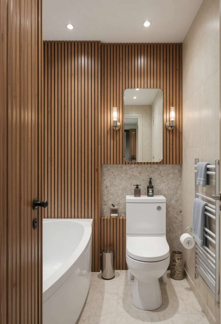 Easy DIY Bathroom Wall Decor Ideas