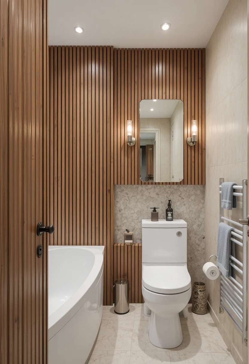 Easy DIY Bathroom Wall Decor Ideas