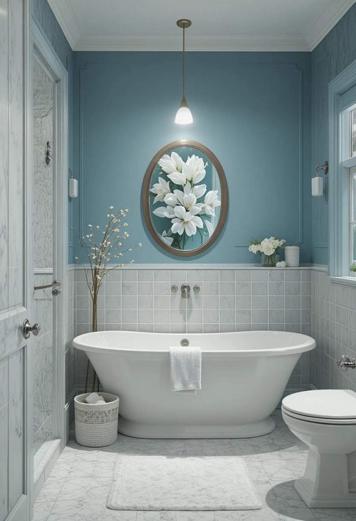Add a Blue Accent Wall
