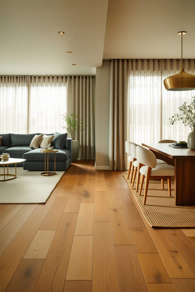 Use a Consistent Flooring