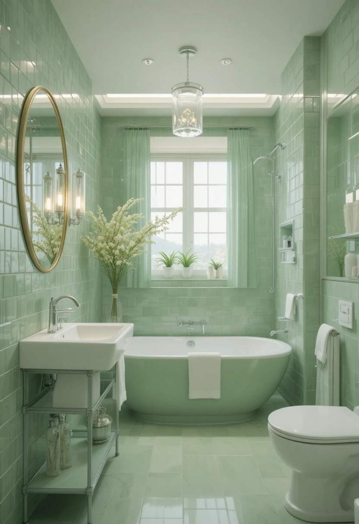 Keep Fixtures Sleek and White