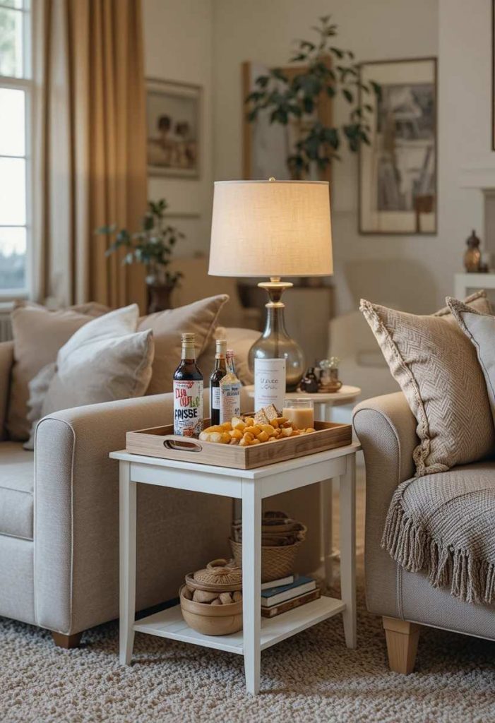Add a Snack-Friendly Setup