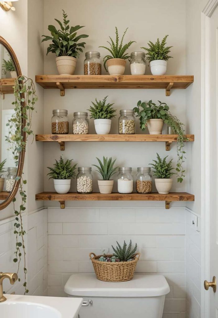Hang Simple Floating Shelves