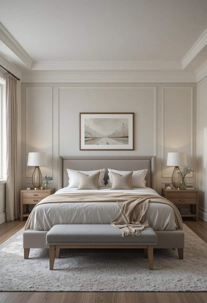 Centre the Bed on a Wall
