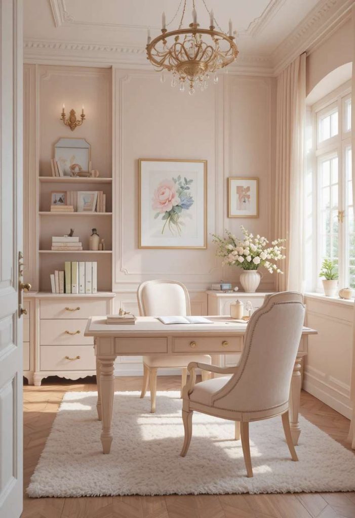 Start With a Soft Colour Palette