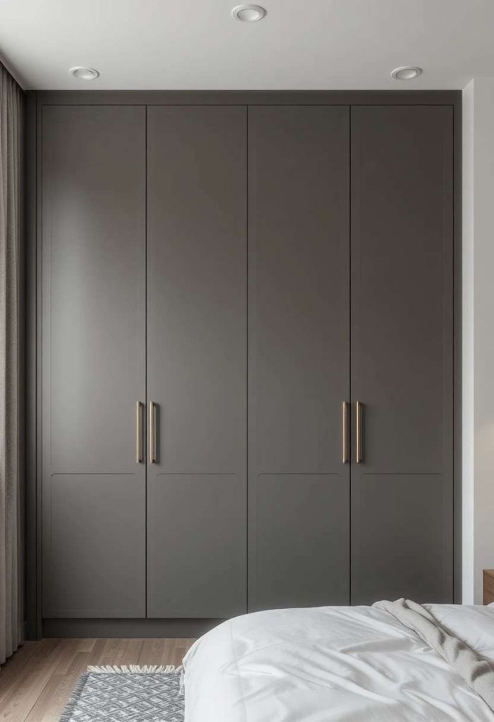 Try a Sleek Built-In Wardrobe