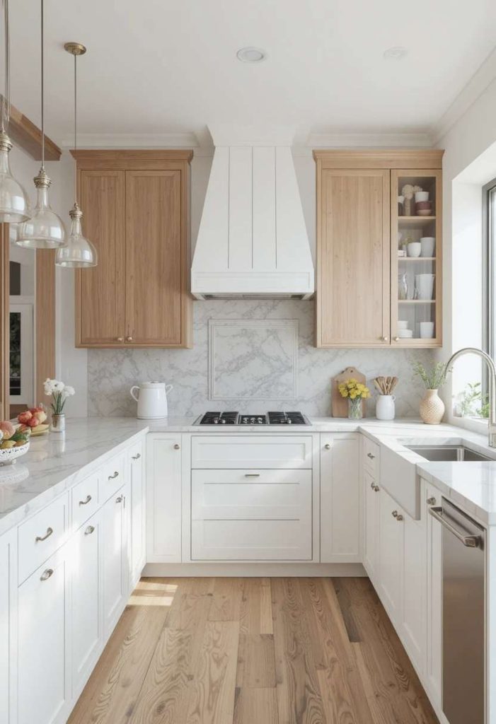 Pair With White Countertops