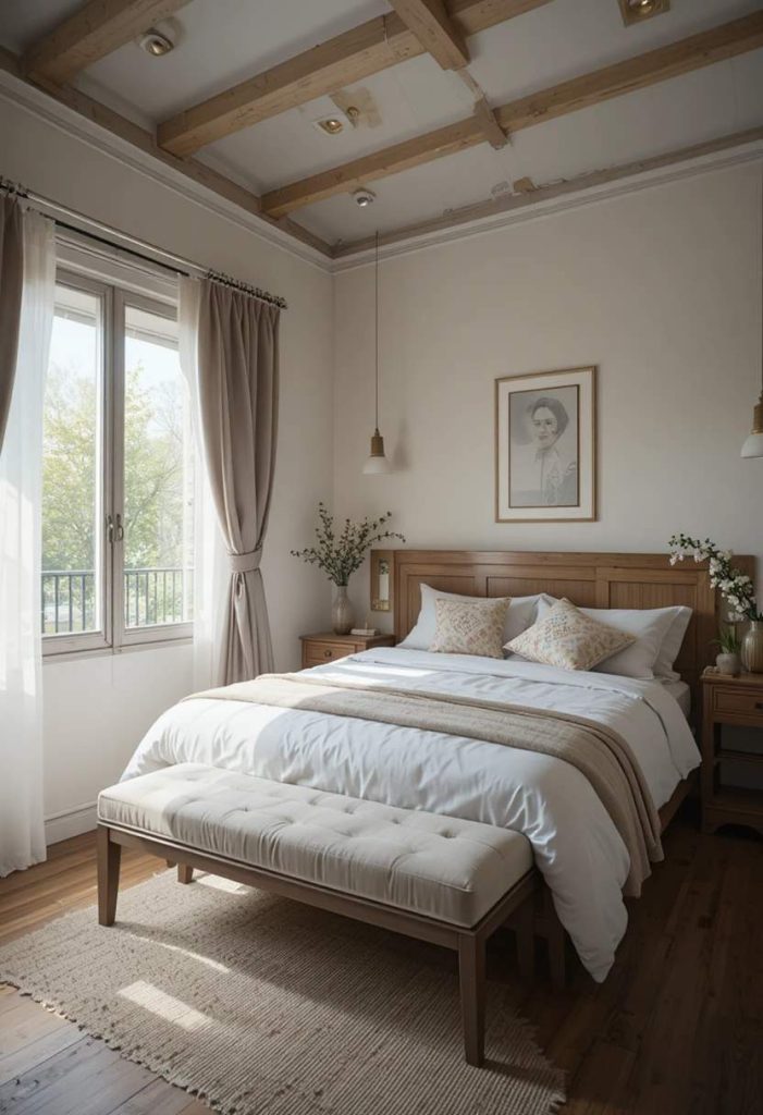 Choose a Slim, Narrow Bench