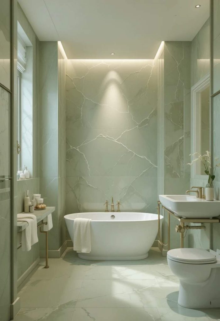 Start With Soft Sage Walls