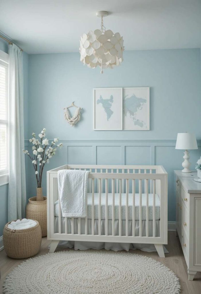 Choose a Calming Colour Palette
