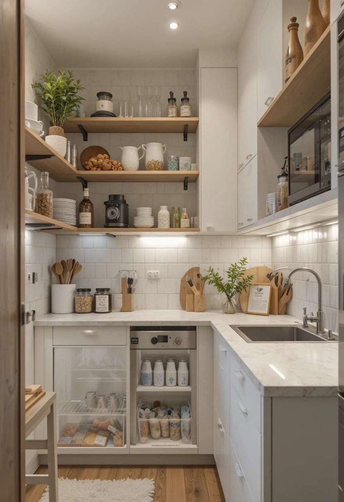 Use Your Vertical Space