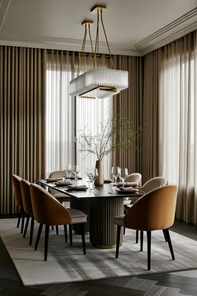 Add Plush Upholstered Chairs