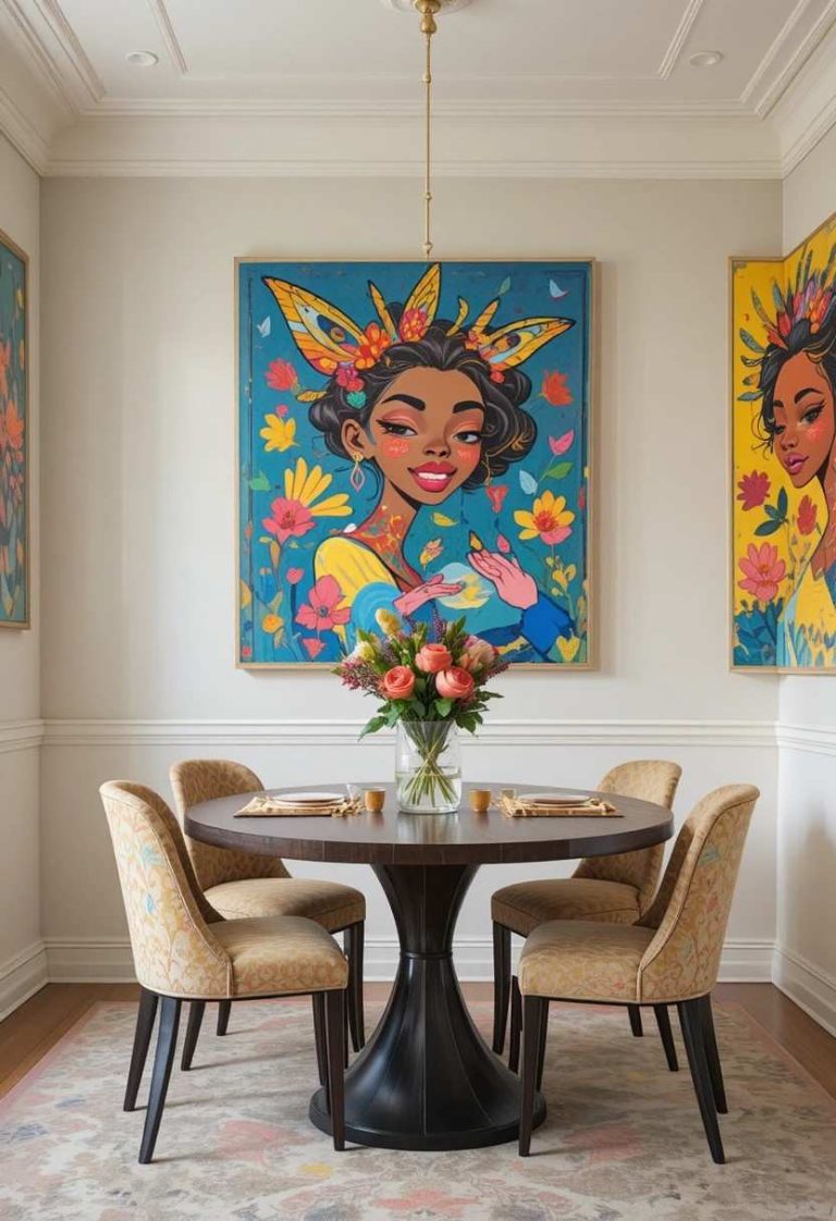Dining Room Wall Ideas