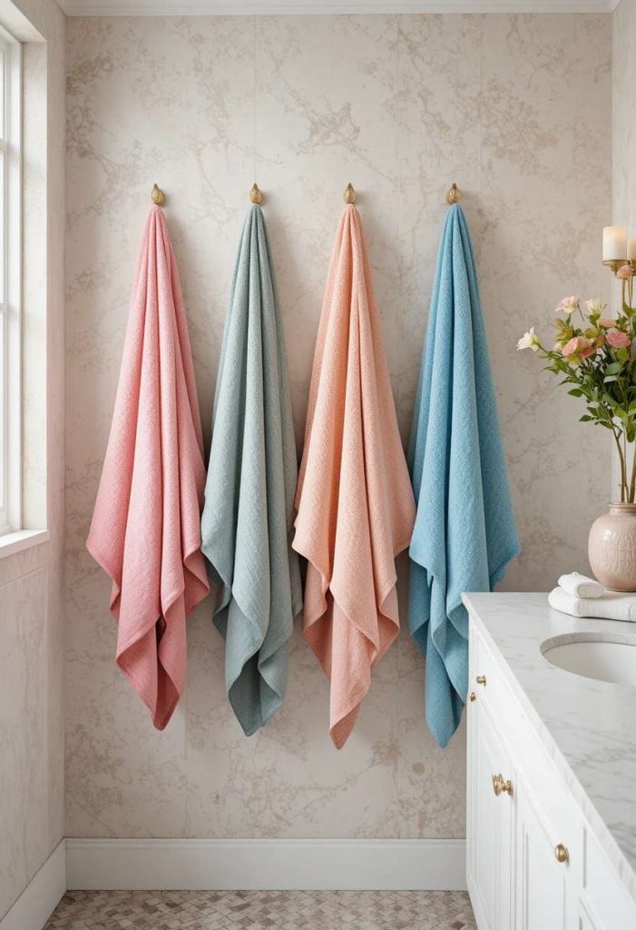 Style With Pretty Towels