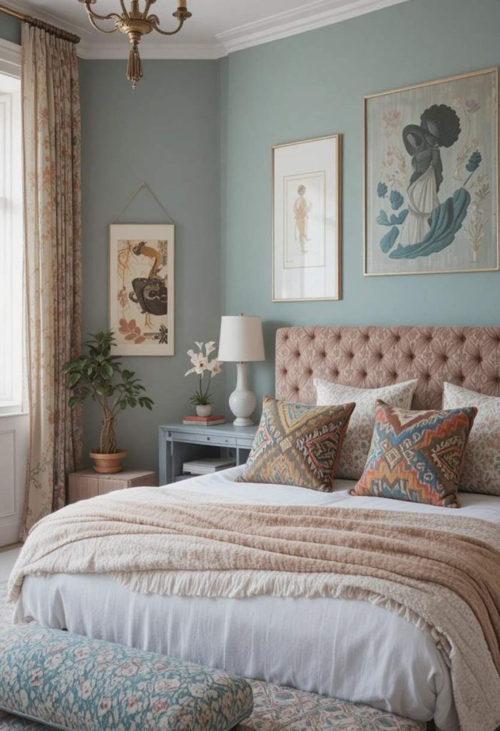 Balance Colour Across the Room